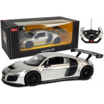 Audi R8 LMS Rastar 1:14 RC RTR strieborné